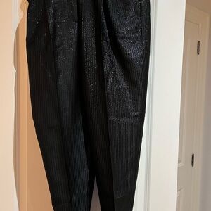 Banana Republic Luci Slim Lurex pants